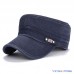   Classic Adjustable Army Plain Hat Cadet Military Baseball Sport Cap US  eb-39636253